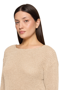 An image of the Betty Barclay 3/4 Sleeve Knitted Sweater