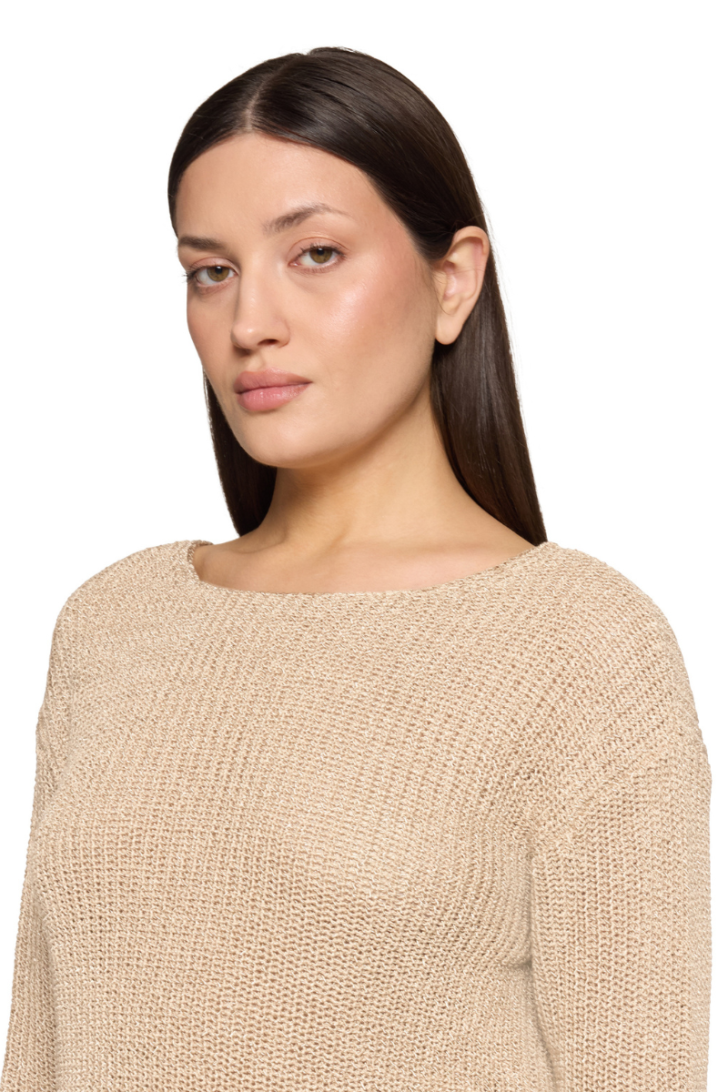 An image of the Betty Barclay 3/4 Sleeve Knitted Sweater