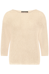 An image of the Betty Barclay 3/4 Sleeve Knitted Sweater