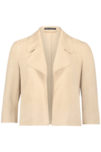 An image of the Betty Barclay 3/4 Sleeve Short Blazer