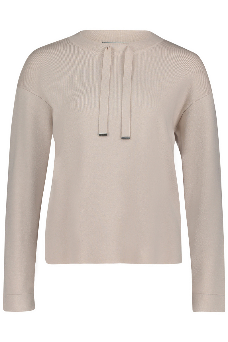 An image of the Betty Barclay LS Knitted Sweater