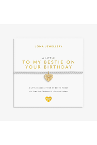 A Little To My Bestie On Your Birthday