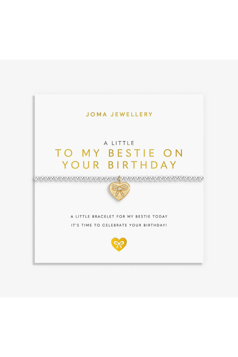 A Little To My Bestie On Your Birthday