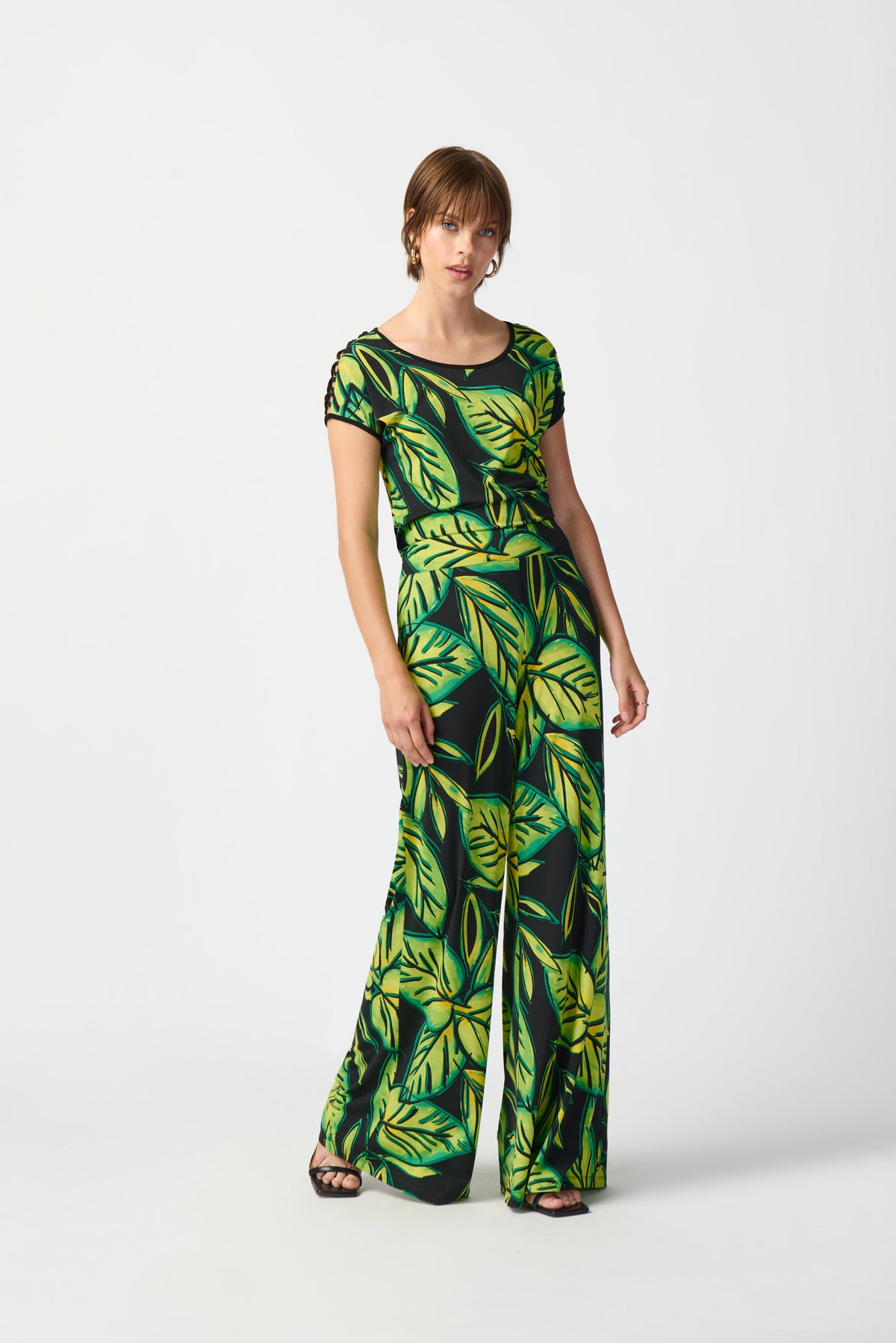 An image of the Joseph Ribkoff Patterned Top