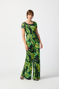 An image of the Joseph Ribkoff Patterned Top