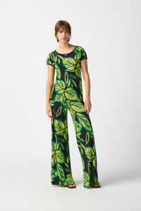 An image of the Joseph Ribkoff Patterned Top