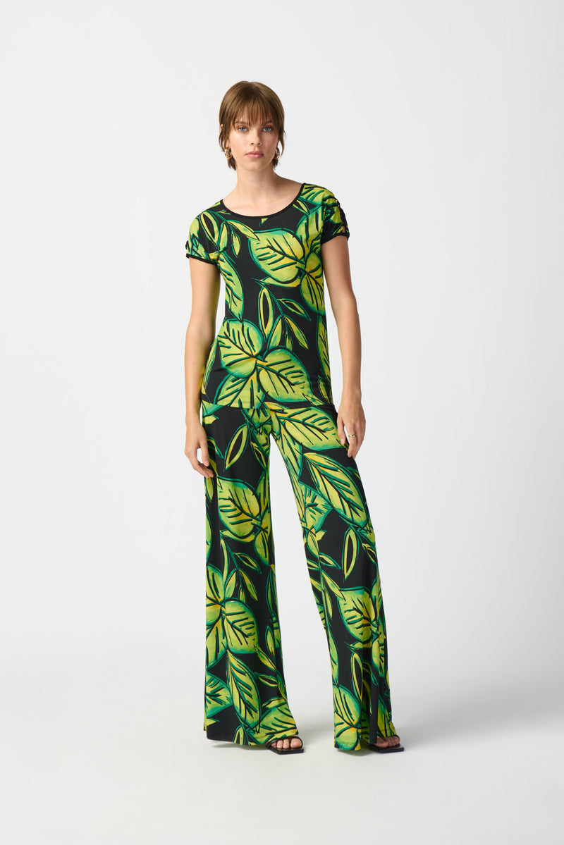 An image of the Joseph Ribkoff Patterned Top