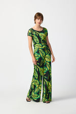 An image of the Joseph Ribkoff Patterned Top