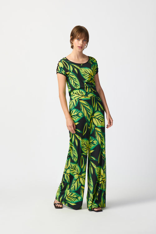 An image of the Joseph Ribkoff Patterned Top