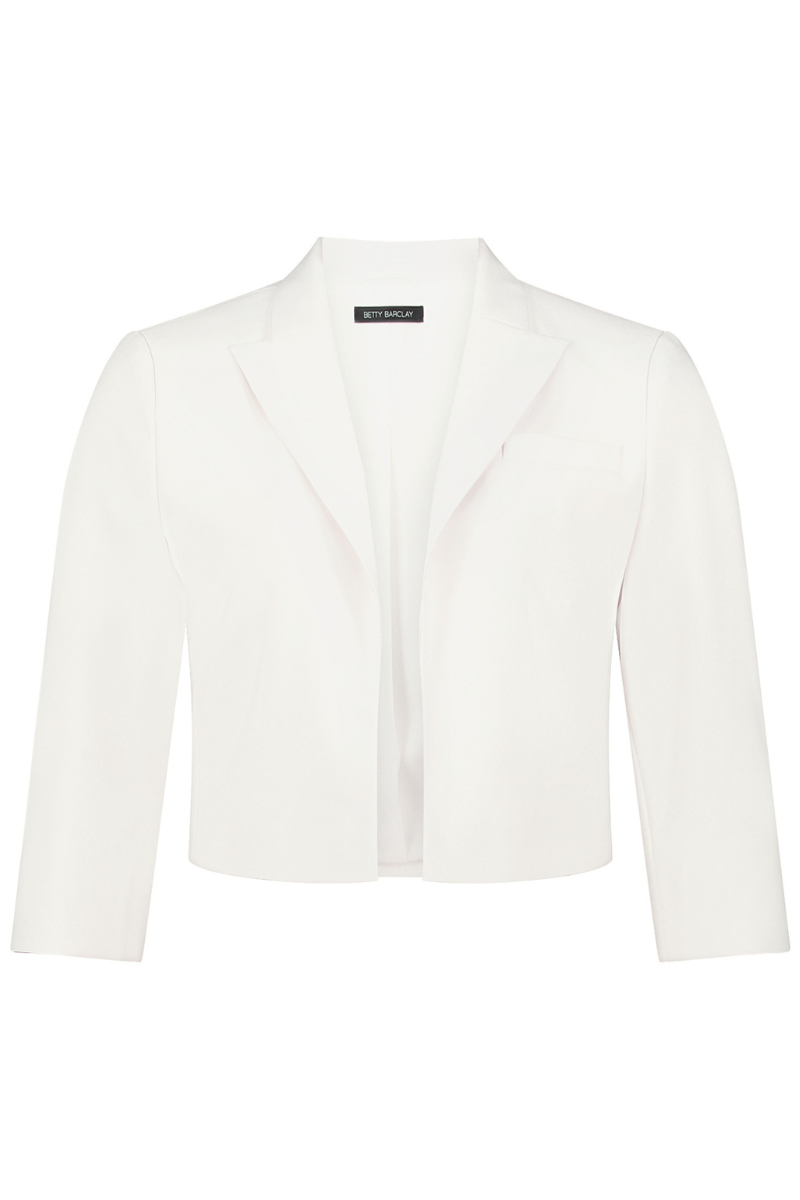 An image of the Betty Barclay 3/4 Sleeve Blazer