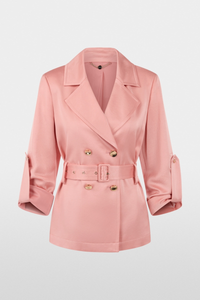 An image of the Marc Cain Satin Blazer Jacket