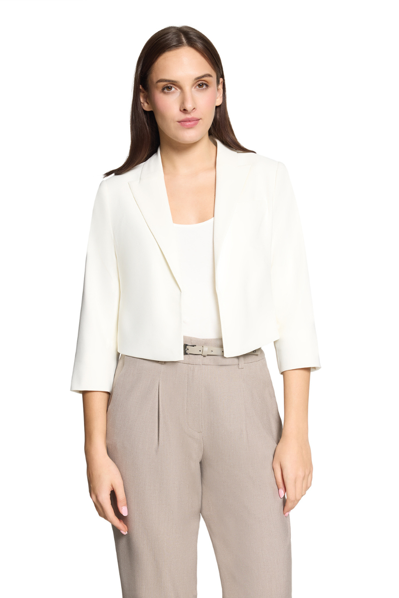 An image of the Betty Barclay 3/4 Sleeve Blazer