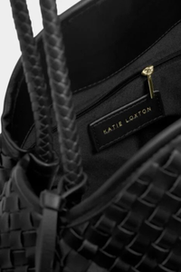 An image of the Katie Loxton Nova Hand Woven Large Shoulder Bag