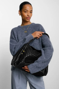 An image of the Katie Loxton Nova Hand Woven Large Shoulder Bag