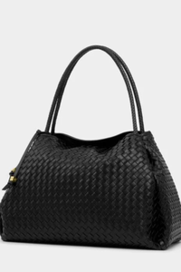 An image of the Katie Loxton Nova Hand Woven Large Shoulder Bag