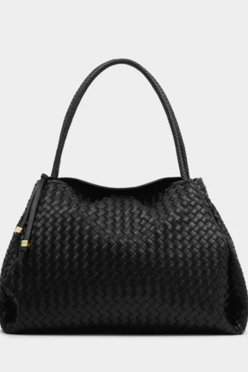 An image of the Katie Loxton Nova Hand Woven Large Shoulder Bag
