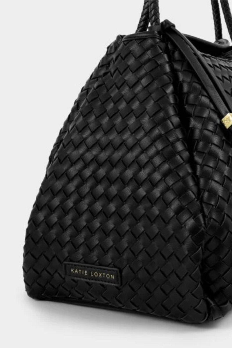 An image of the Katie Loxton Nova Hand Woven Large Shoulder Bag