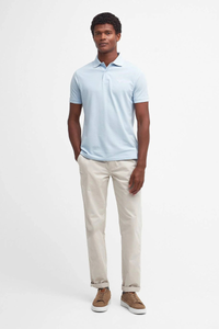 An image of the Barbour Lightweight Sports SS Polo Shirt