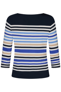 An image of the Betty Barclay 3/4 Sleeve Shirt