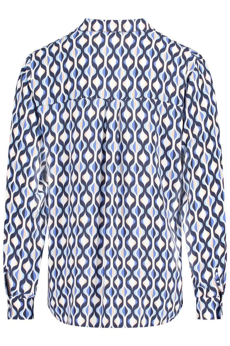An image of the Betty Barclay Long Sleeve Blouse