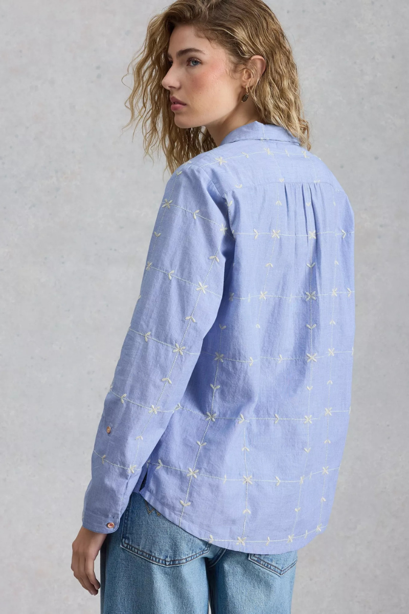 Sophie Embroidered Shirt