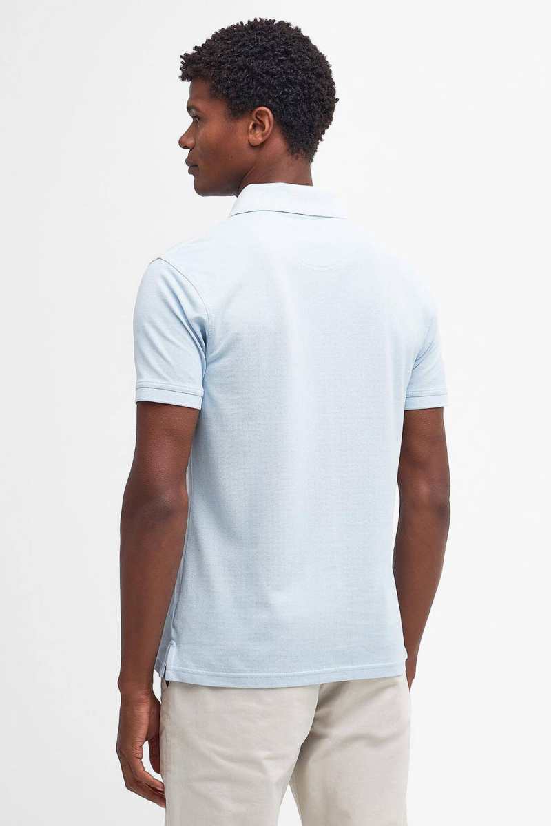 An image of the Barbour Lightweight Sports SS Polo Shirt