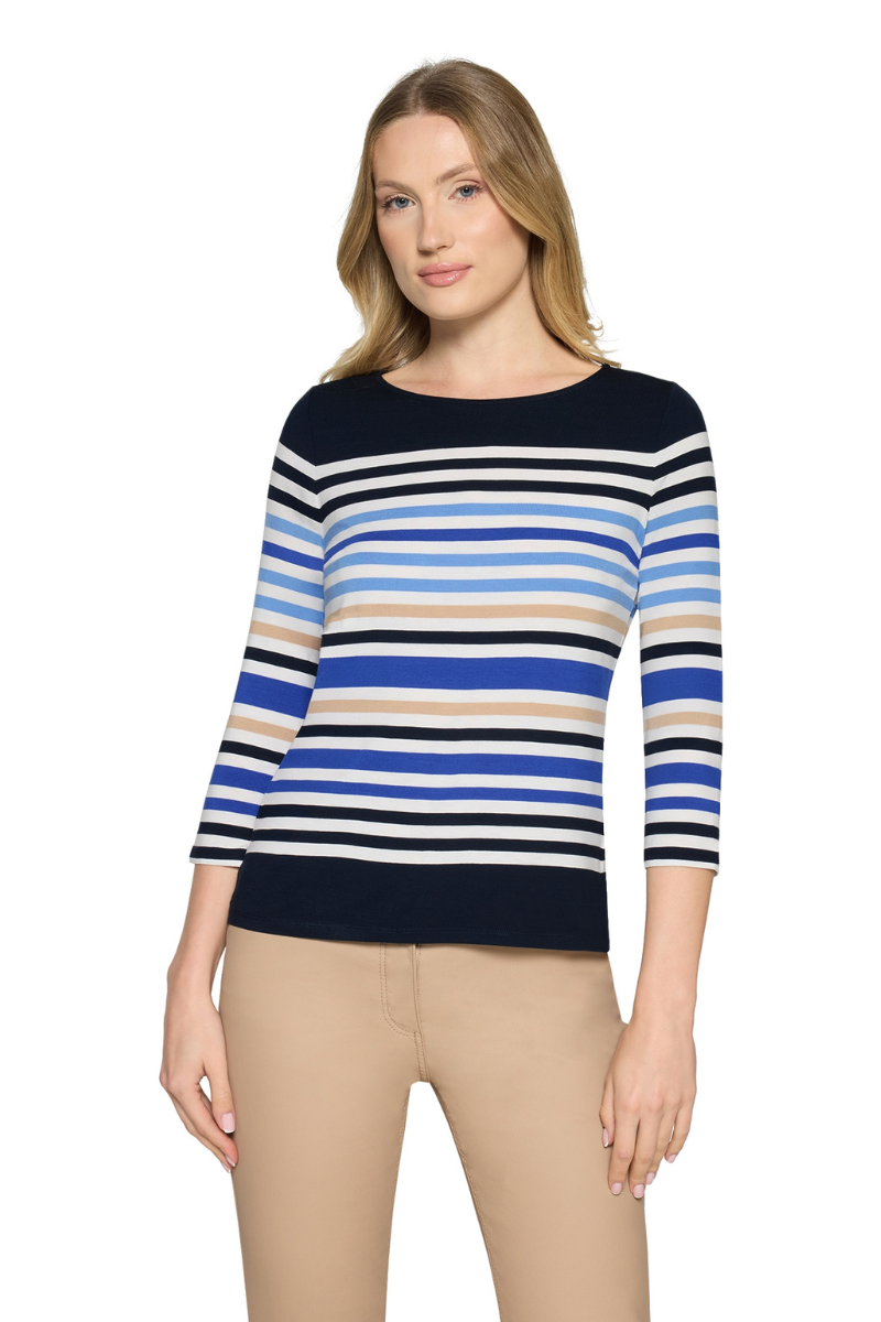 An image of the Betty Barclay 3/4 Sleeve Shirt