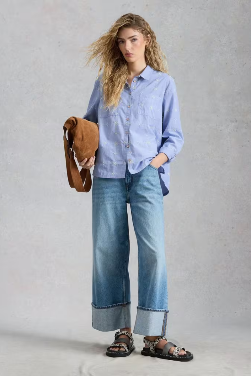 Sophie Embroidered Shirt