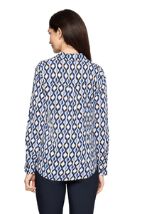 An image of the Betty Barclay Long Sleeve Blouse