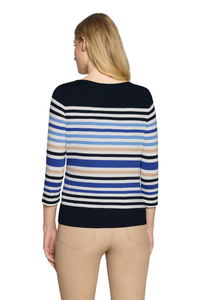 An image of the Betty Barclay 3/4 Sleeve Shirt