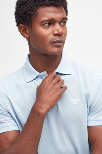 An image of the Barbour Lightweight Sports SS Polo Shirt