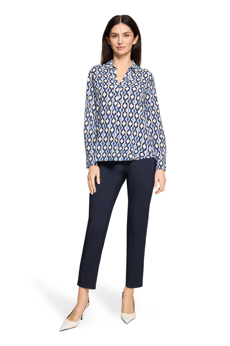 An image of the Betty Barclay Long Sleeve Blouse