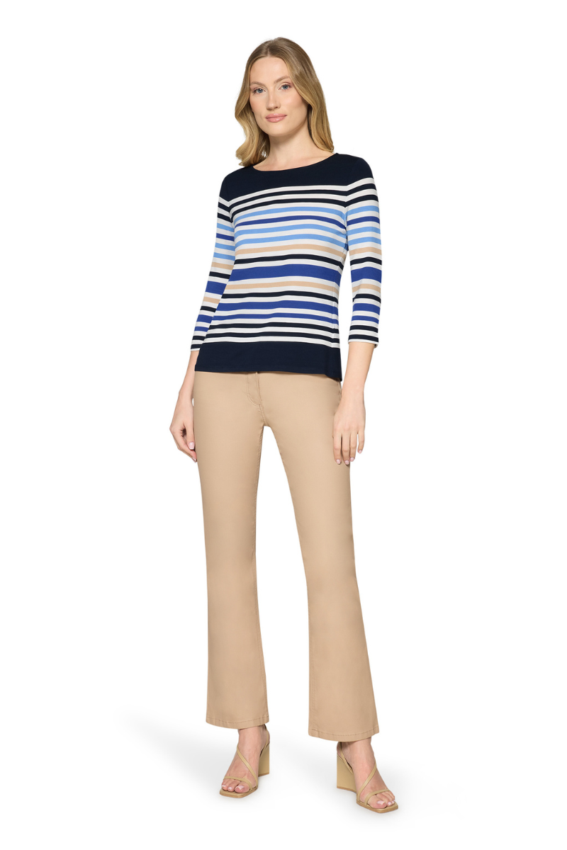 An image of the Betty Barclay 3/4 Sleeve Shirt