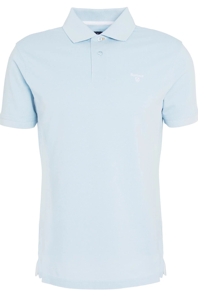An image of the Barbour Lightweight Sports SS Polo Shirt
