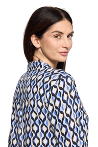An image of the Betty Barclay Long Sleeve Blouse