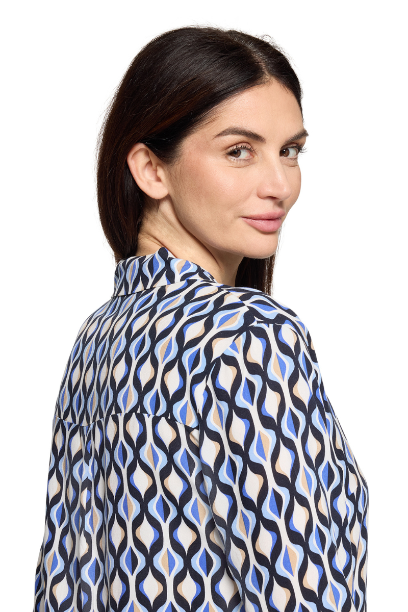 An image of the Betty Barclay Long Sleeve Blouse