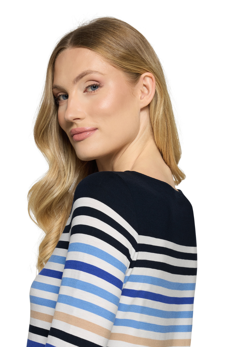 An image of the Betty Barclay 3/4 Sleeve Shirt