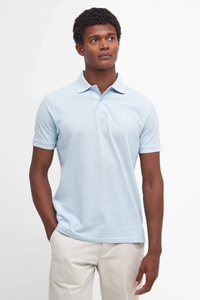 An image of the Barbour Lightweight Sports SS Polo Shirt
