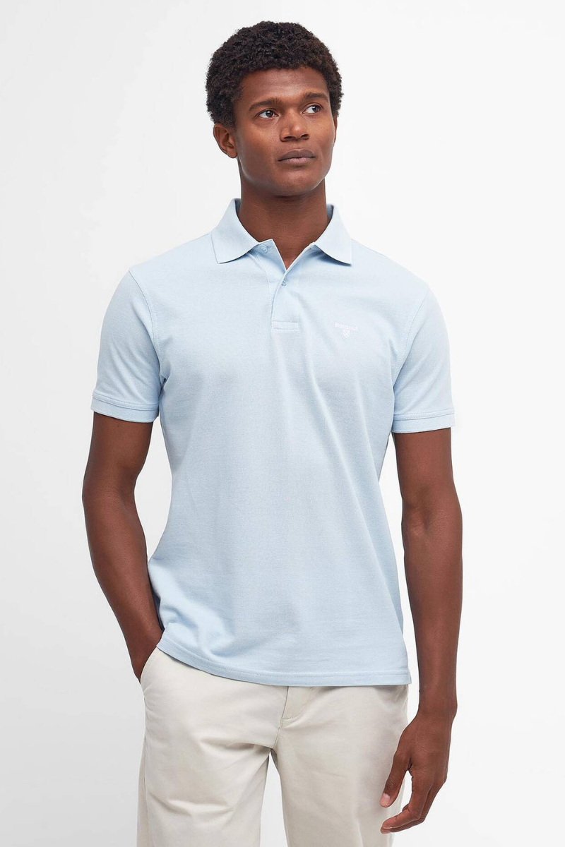 An image of the Barbour Lightweight Sports SS Polo Shirt