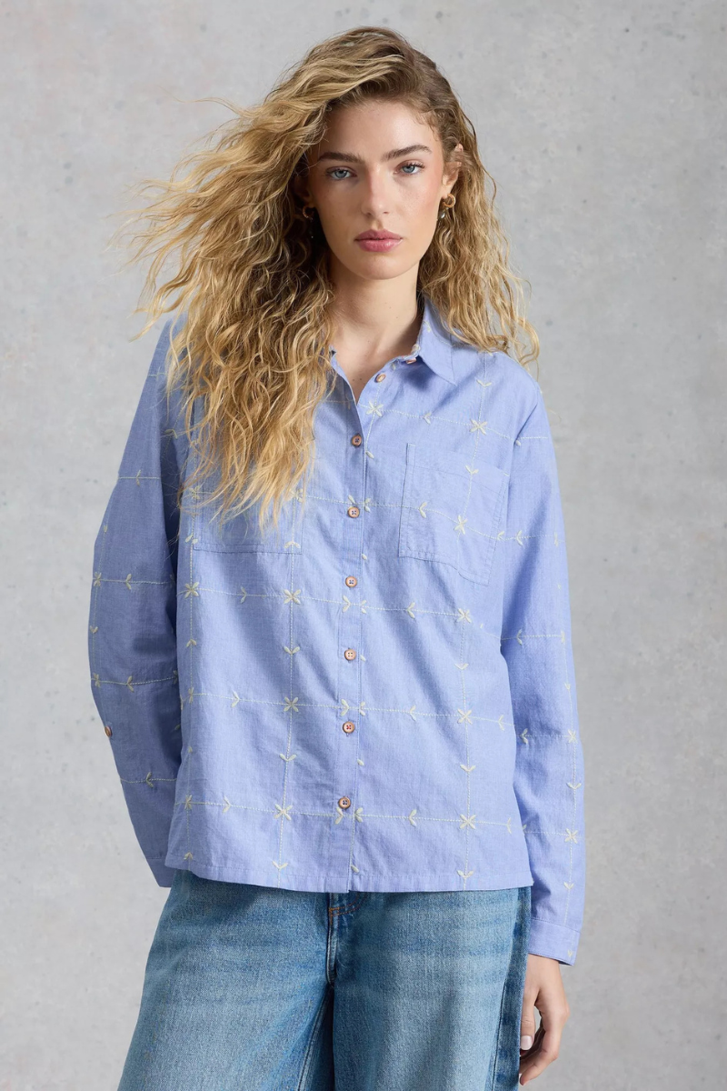 Sophie Embroidered Shirt
