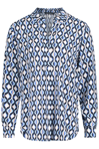 An image of the Betty Barclay Long Sleeve Blouse
