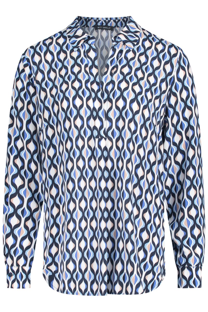 An image of the Betty Barclay Long Sleeve Blouse