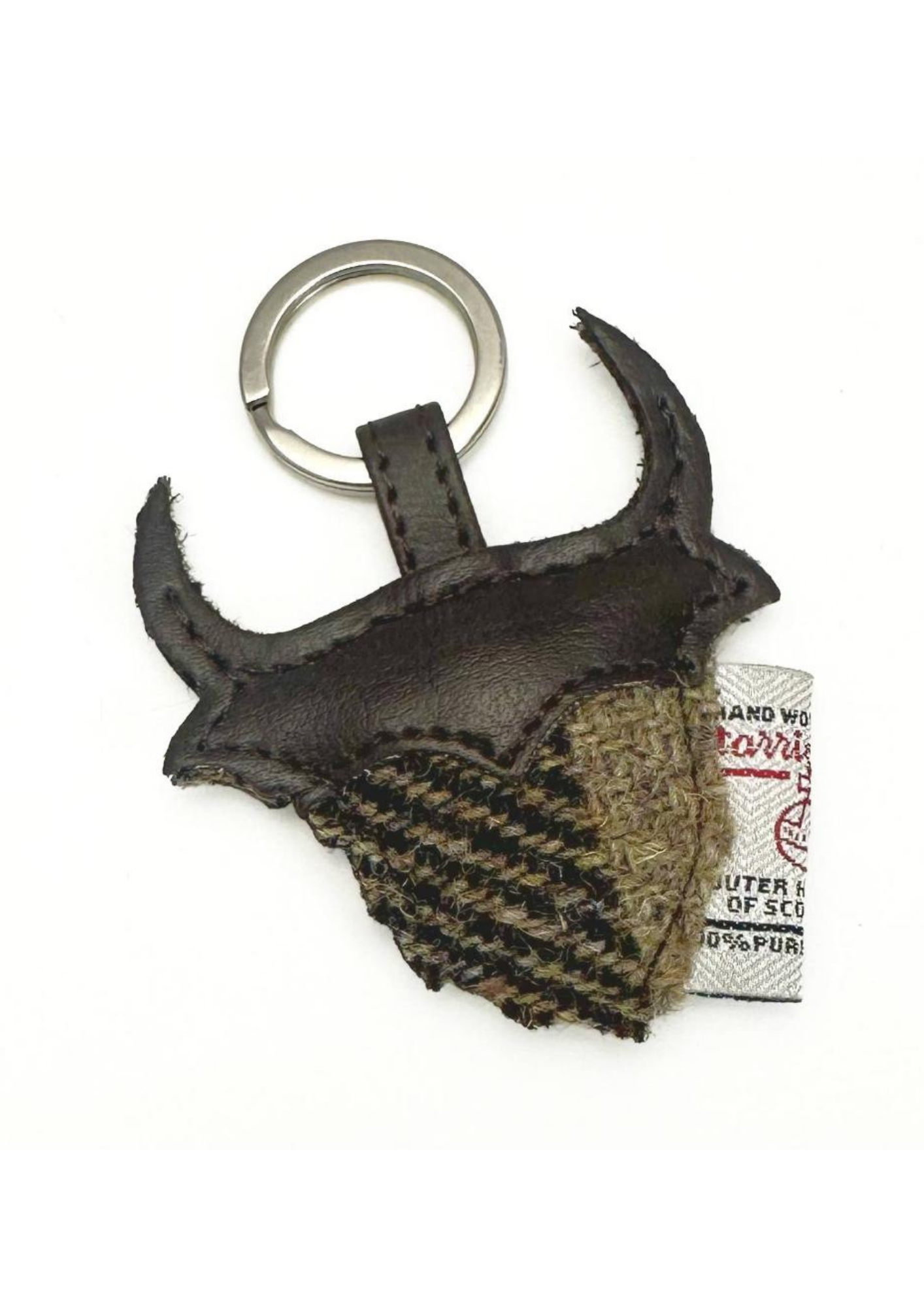 An image of the Maccessori Keyring Highland Coo