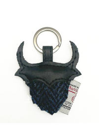 An image of the Maccessori Keyring Highland Coo
