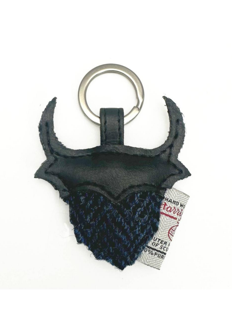 An image of the Maccessori Keyring Highland Coo