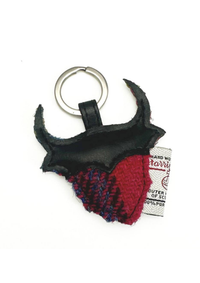 An image of the Maccessori Keyring Highland Coo