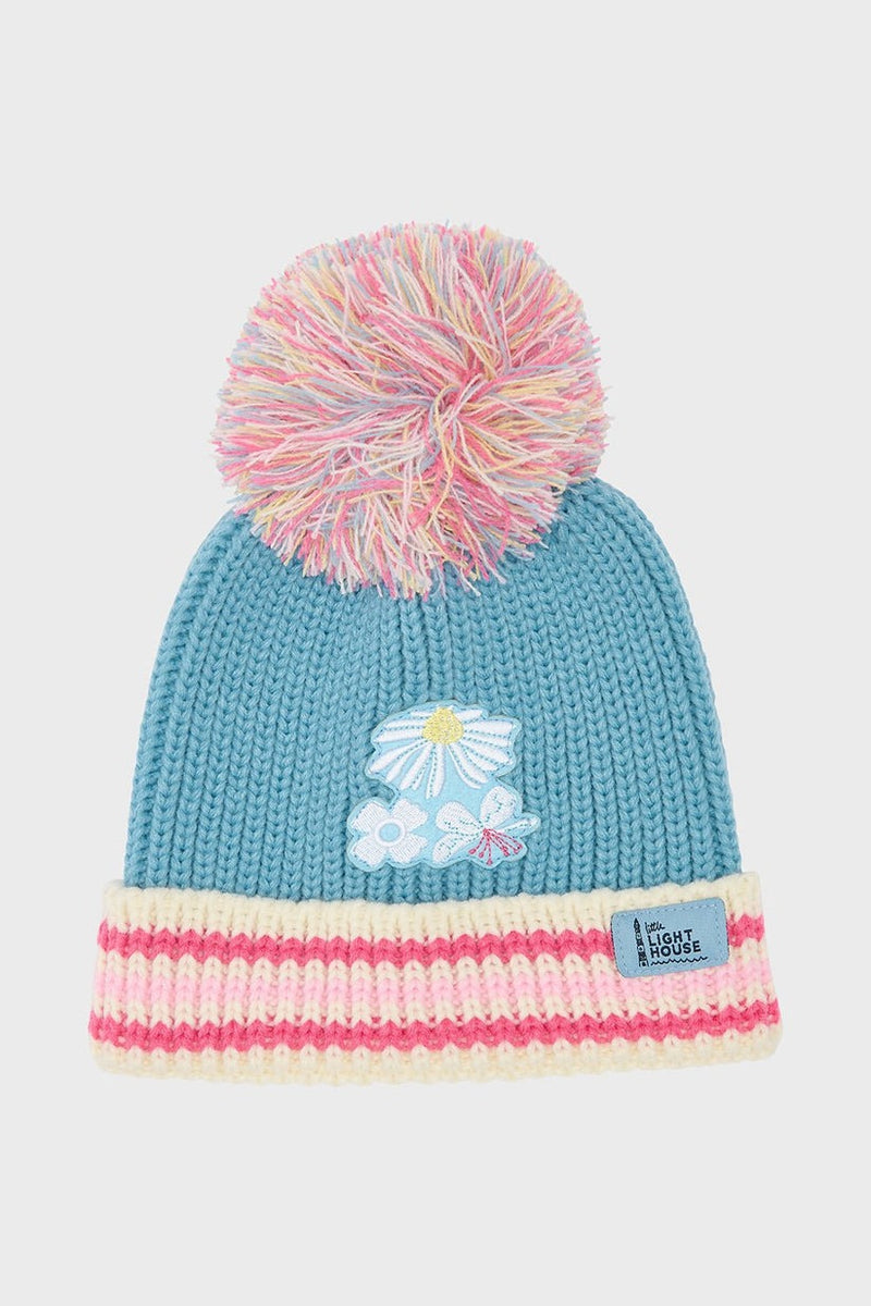 An image of the Lighthouse Bobbie Hat