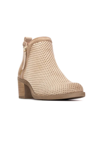 High Heeled Ankle Boot