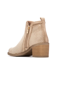 High Heeled Ankle Boot