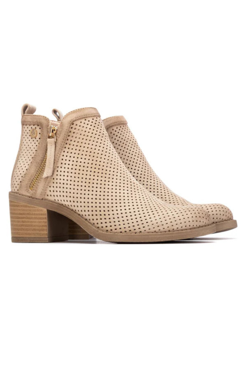 High Heeled Ankle Boot
